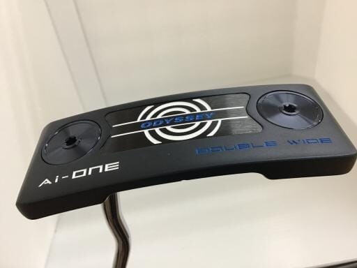 Odyssey Ai-ONE DOUBLE WIDE DB / Lefty 34 inch Putter Odyssey Ai-ONE DOUBLE WIDE DB / Lefty 34 inch Putter