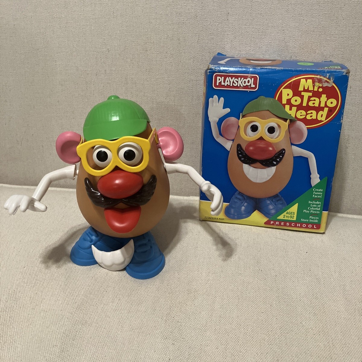 Mr Potato Head Playskool 1996 Vintage with Original Box | eBay