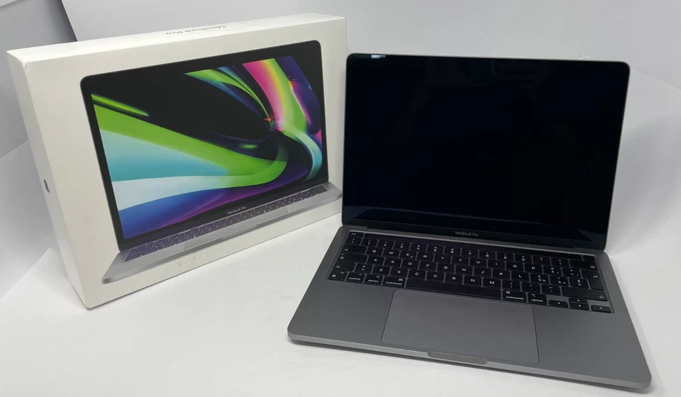 Apple MacBook Pro 13,3" Gray- CPU 8 Core e GPU 10 Core- Apple M2- 8/256GB
