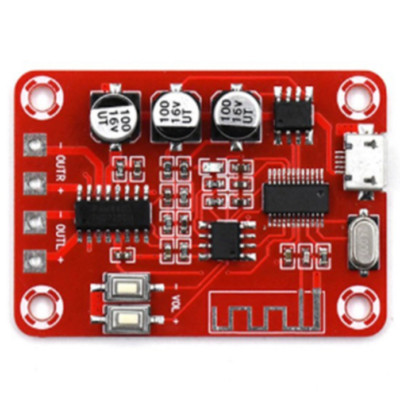 XH-A251 Bluetooth MP3 Decoder Module Digital Amplifier Board V4.2 for Speaker