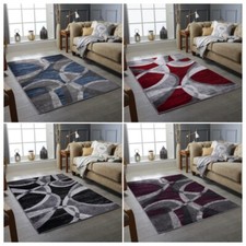 MODERNE DESIGN TEPPICHE KLEIN XLARGE WOHNZIMMER BODEN SCHLAFZIMMERTEPPICH MATTEN RUGS