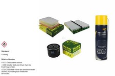 MANN FILTER Paket MANNOL Klimareiniger für Renault Kangoo Be Bop KW0/1_ 1.5 dCi