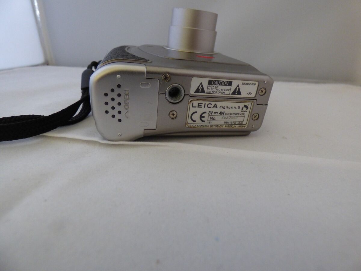 LEICA DIGILUX 4.3. Looks and works great. Memory card and LEICA DIGILUX 4.3. Looks and works great. Memory card and