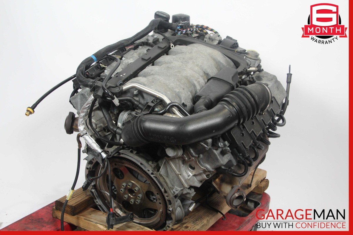 00-03 Mercedes W163 ML55 AMG M113 Complete Engine Motor Block 