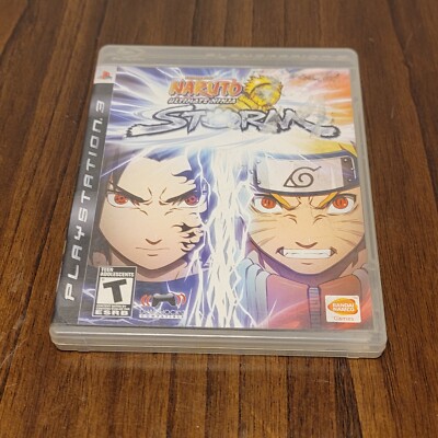 Naruto: Ultimate Ninja Storm Sony PlayStation 3 PS3 Game Complete 