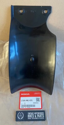 Honda XR350 XR600 XR650 1985-06 Original OEM Stoßdämpferschutz Abdeckung 17245-MN1-670