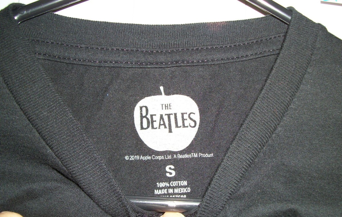 The BEATLES 2019 Apple Corps Ltd TSHIRT Size S Beatles TM The BEATLES 2019 Apple Corps Ltd TSHIRT Size S Beatles TM