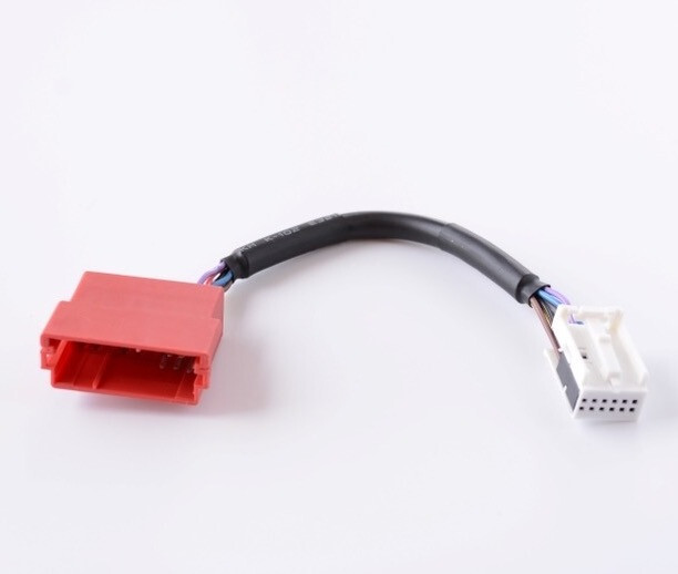 Retrofit Adapter Cable Plug Iso 24pin to 12pin Quadlock CD Changer