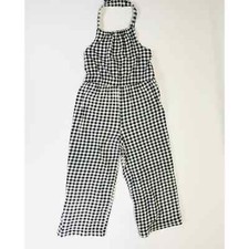 OLD NAVY PLAID ROMPER SIZE 4/5