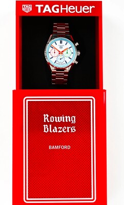 Tag Heuer Rowing Blazers x Bamford “Yacht Timer” Carrera | eBay