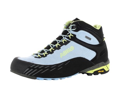 Asolo Eldo Mid LTH GV ML blue Fog Bergschuhe, Klettersteigschuhe für Damen