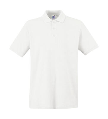 FRUIT OF THE LOOM Premium Polo Shirt Herren Poloshirt S M L XL XXL 3XL NEU