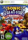 Sonic & Sega All-Stars Racing With Banjo-Kazooie (Microsoft Xbox 360, 2010)