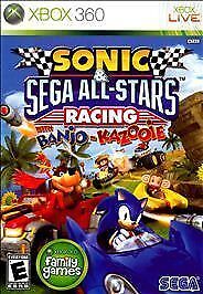 Sonic and Sega All Stars Racing with Banjo-Kazooie (XBOX 360, 2010