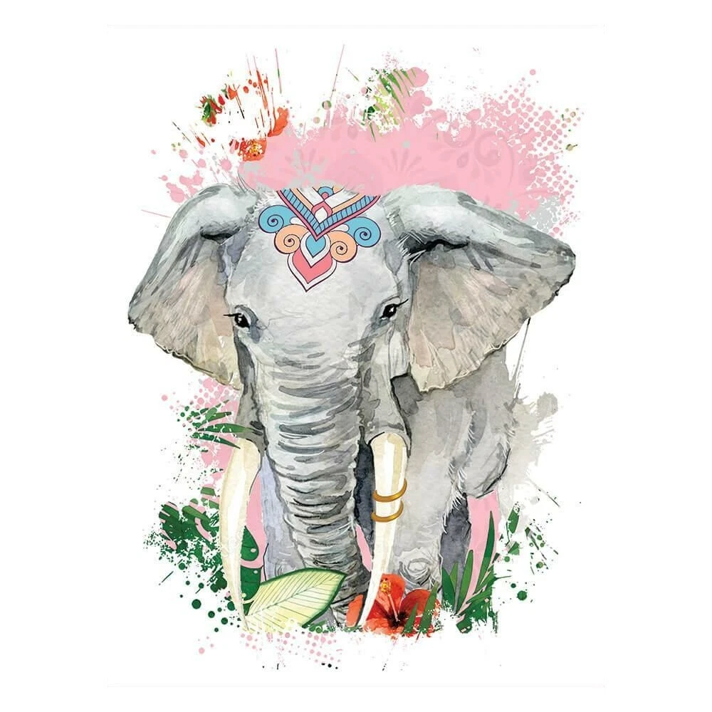 Flower Décor Decals, Stickers & Vinyl Art