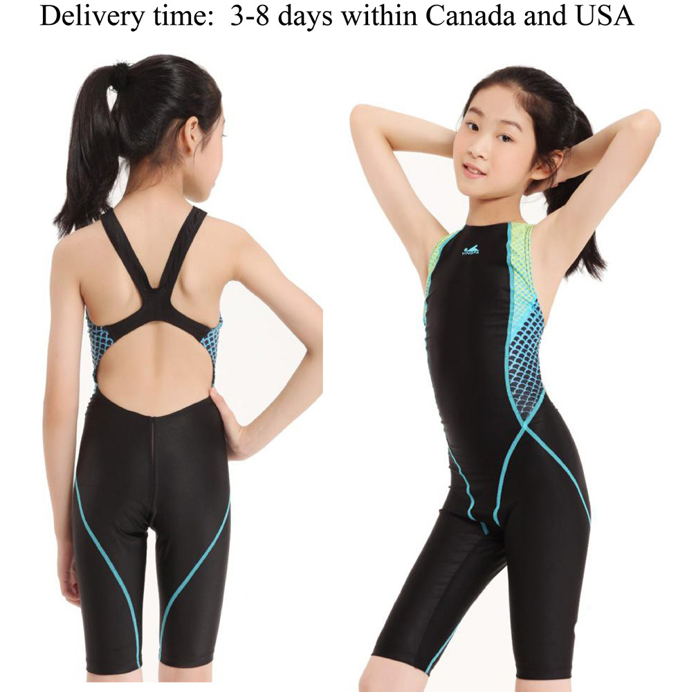 Kneeskin Swimsuit Women One Piece Swimsuit For Racing And Training Yingfa 943 Ebay