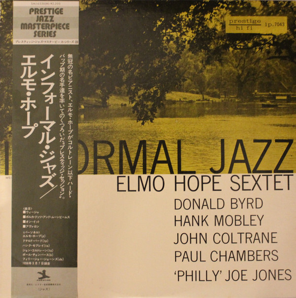 Elmo Hope Sextet - Informal Jazz / VG+ / LP, Album, Mono