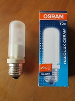 Garantiert Osram Halolux Ceram 75W E27 64474 Im Matt Made In Germany ! Dimmbar !