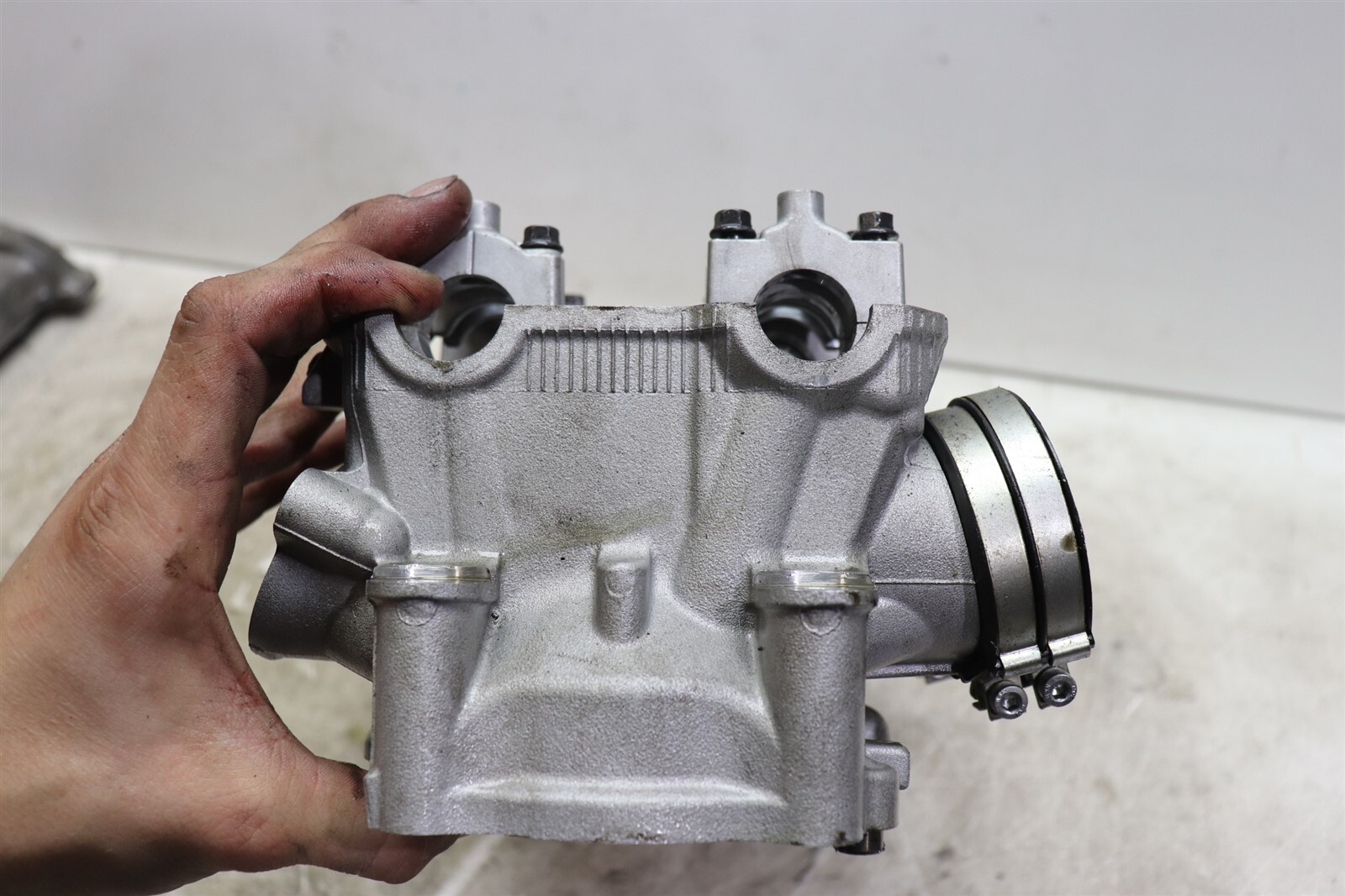 20112018 Yamaha Apex Top End Cylinder Head Valves & Shims eBay