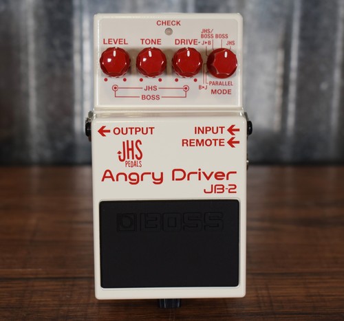 Boss JB-2 JHS Angry Driver Overdrive Guitar Effect Pedal - 第 2/5 張圖片