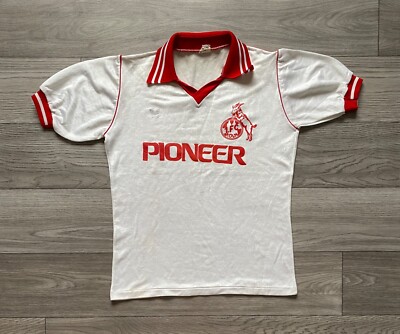 Maillot De Foot Vintage Erima – Années 79/80 – Taille L – Manches Longues – #10