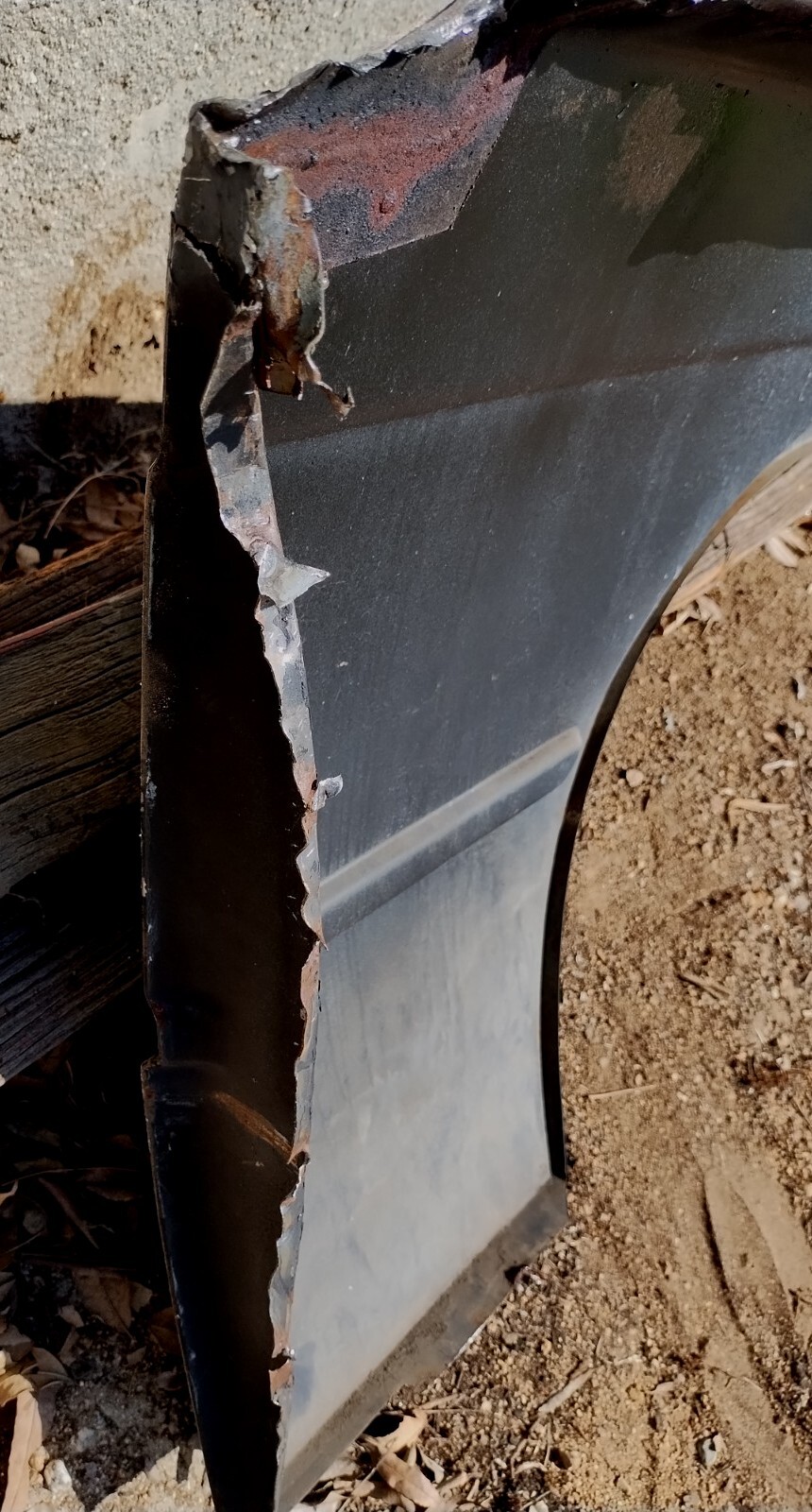 Maserati Biturbo Spyder Outer Fender Right Or Left.