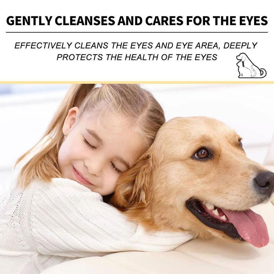Pet eye drops cat eye drops dog tear stain remover eye cleaning^ eBay
