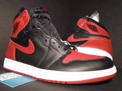 air jordan 1 black red banned