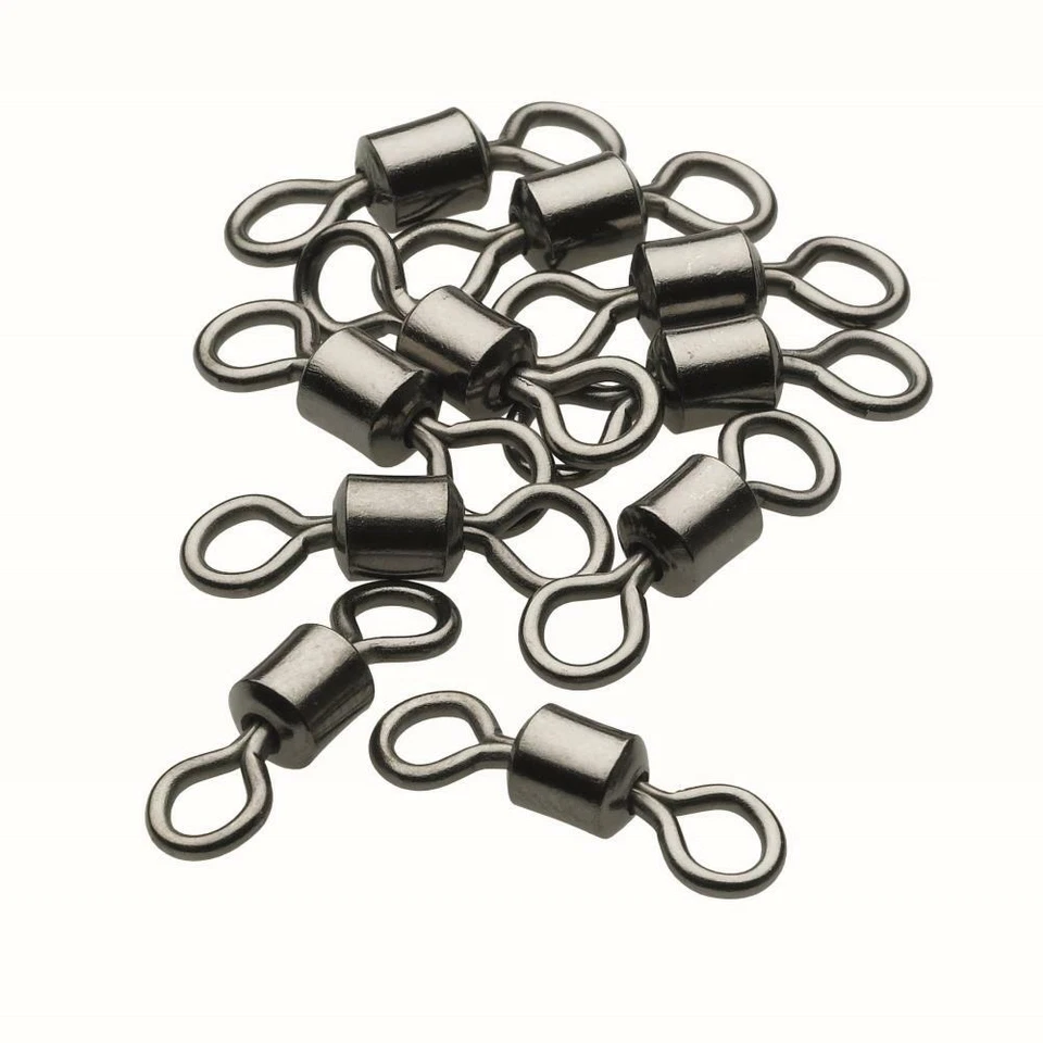 Kinetic Crane Swivel - Wirbel 9kg-60kg Gr. 12-1/0 Salzwasserwirbel aus Messing