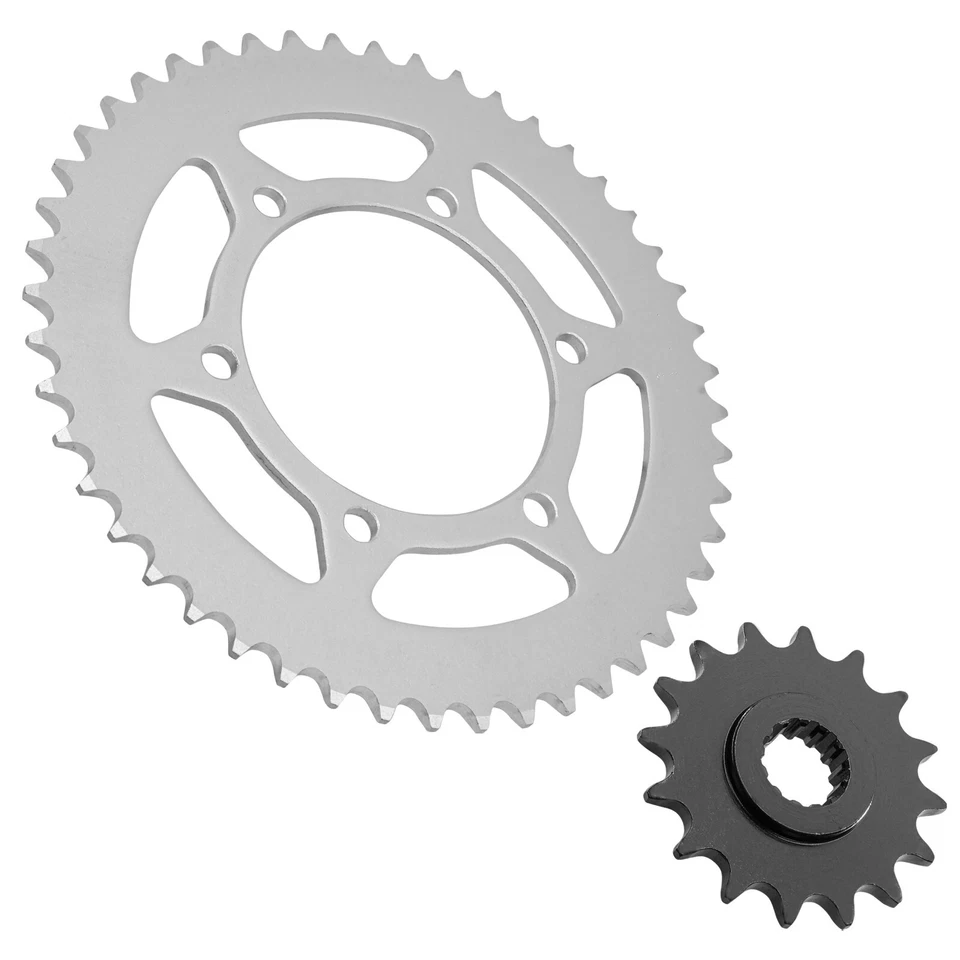 Front & Rear Sprockets Kit for Yamaha R6 YZF-R6 2003 2004 2005 - Image 4 of 4