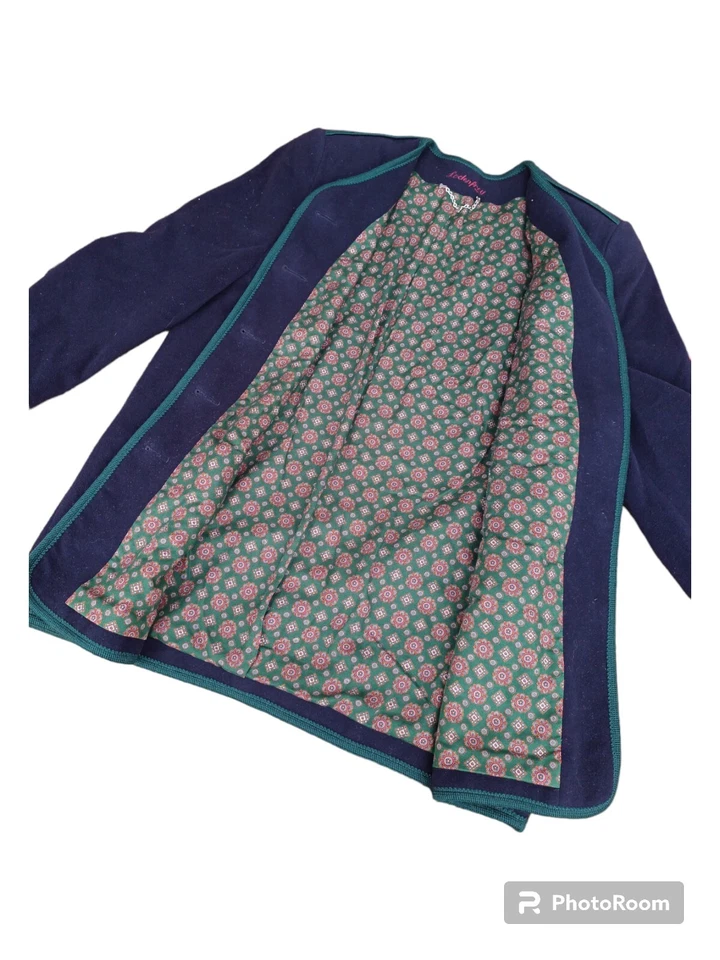 lodenfrey 夹克,开衫女式羊毛羊绒奥地利尺寸 Xl — 第 3/4 张图片