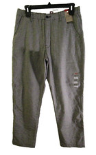 NWT Levis XX Chino EZ Taper Mens Chino Pants L Black/White Plaid MSRP 89