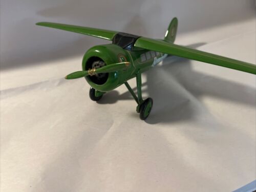 REMINGTON AIRPLANE BANK Lockheed Vega LIMITED EDITION 1995 DIST. BY SPEC CAST - Picture 1 of 4