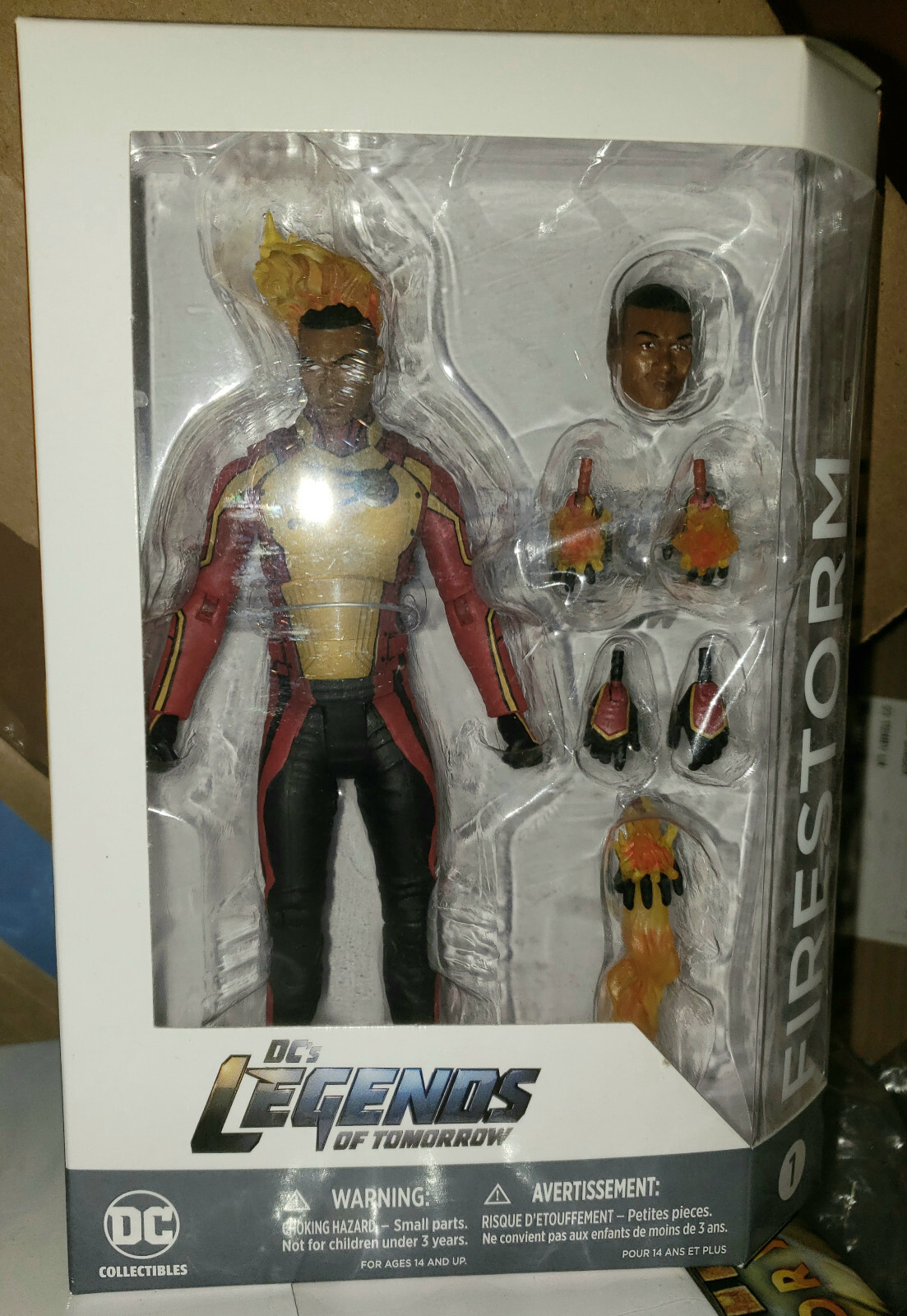 DC Collectibles Firestorm Legends of Tomorrow CW Series #1 Action Figure NEW!