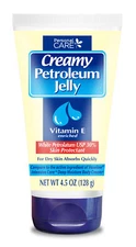 Personal Care Creamy Petroleum Jelly Vitamin E Skin Protectant 4.5 Oz Case of 12