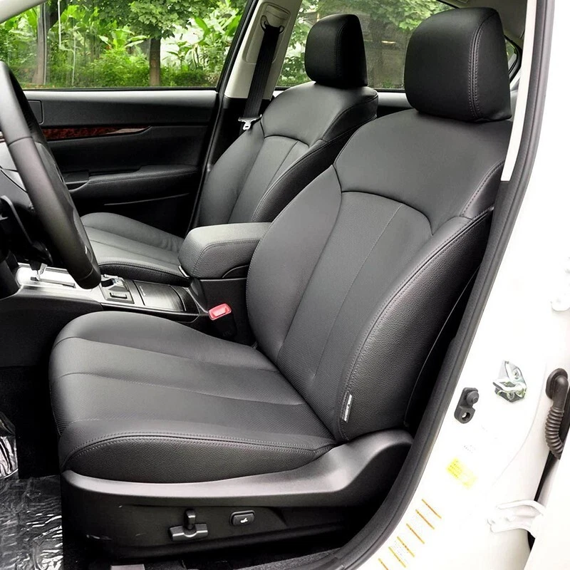 JUEGO COMPLETO DE COJINES DE CUERO PARA ASIENTO DE COCHE PERSONALIZADO PARA SUBARU LEGACY MOTOPTES 2006-2025 Foto 3 de 4