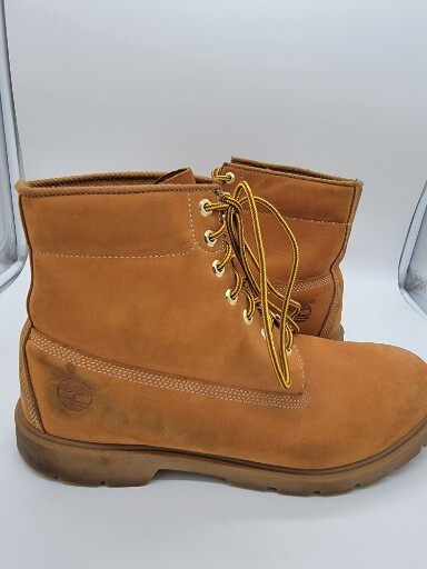 Timberland 6" Basic Waterproof Work Boot Brown Me… - image 6