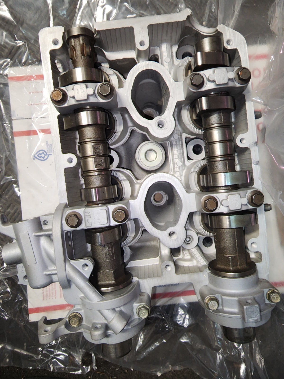 Subaru EJ257 EJ255 B25 STi CYLINDER HEADS GSC VALVES SEALS RARE HEADS