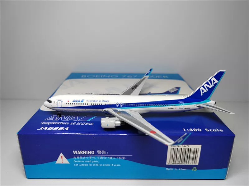 Phoenix ANA Inspiration of JAPAN FOR BOEING B767-300ER JA622A 1:400 Plane  Model