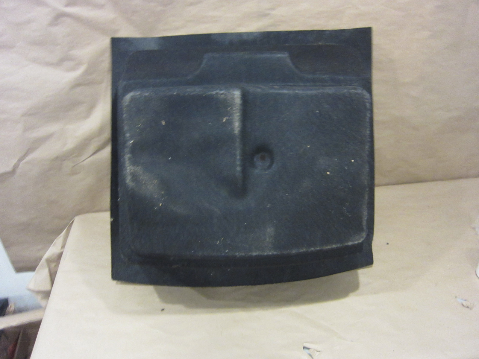 Maserati Quattroporte Trunk Spare wheel Step Carpet.  - P/N 67765400