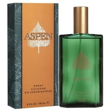 Coty Aspen For Men Cologne 4.0 oz / 118 ml Cologne Spray