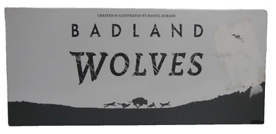 Badland Wolves Kartenspiel Kickstarter First Edition Sprache Englisch Neu
