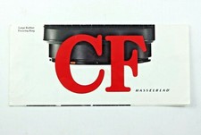 189341 Hasselblad CF Lenses Special Promotion Brochure Genuine Original