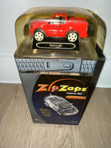 BRAND NEW Zip Zaps Ford F-150 Red Micro RC