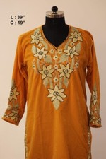 Kashmiri makhmal Tilla work kurti