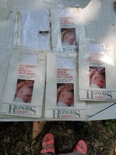 5 Pr Vintage Nip Maternity Sheer Support Pantyhose Honors Maternity Size A