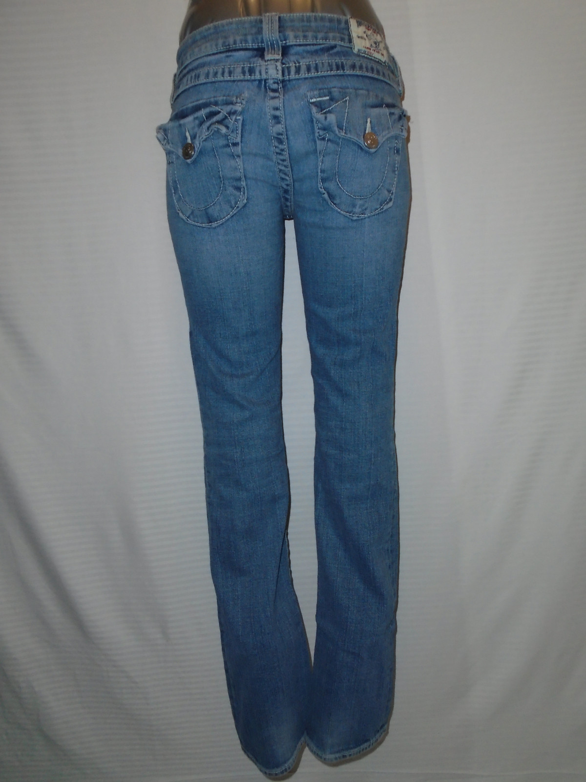 TRUE RELIGION BECKY WOMANS  JEANS SIZE 28 - image 4