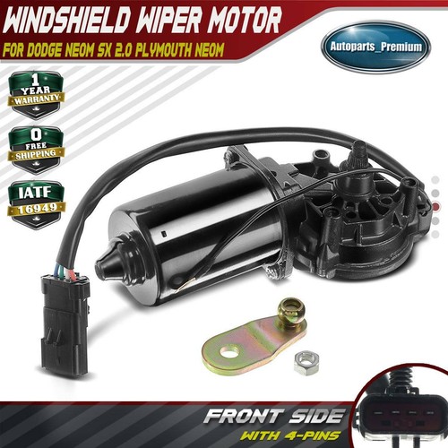 Motor limpiaparabrisas delantero para Dodge Plymouth Neon SX L4 2.0 40-3010 5011390AA - Imagen 1 de 8