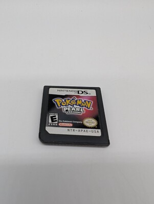 Pokemon Pearl (Nintendo DS, 2007) Loose Good Condition Tested Authentic NTSC-U