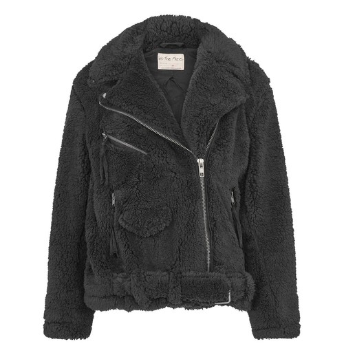 Faux Fur Sherpa Jacket 